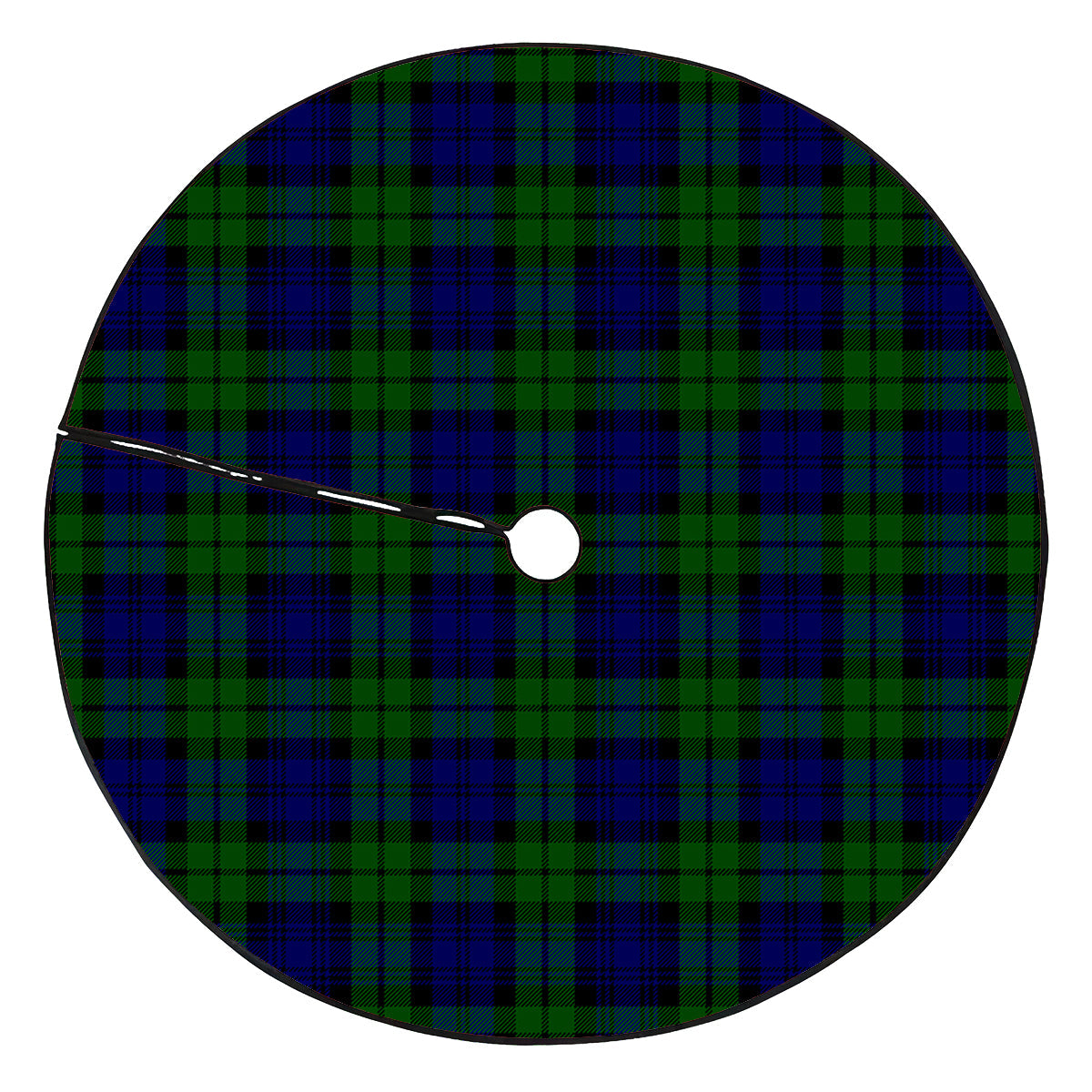 Bannatyne Tartan Plaid Christmas Tree Skirt