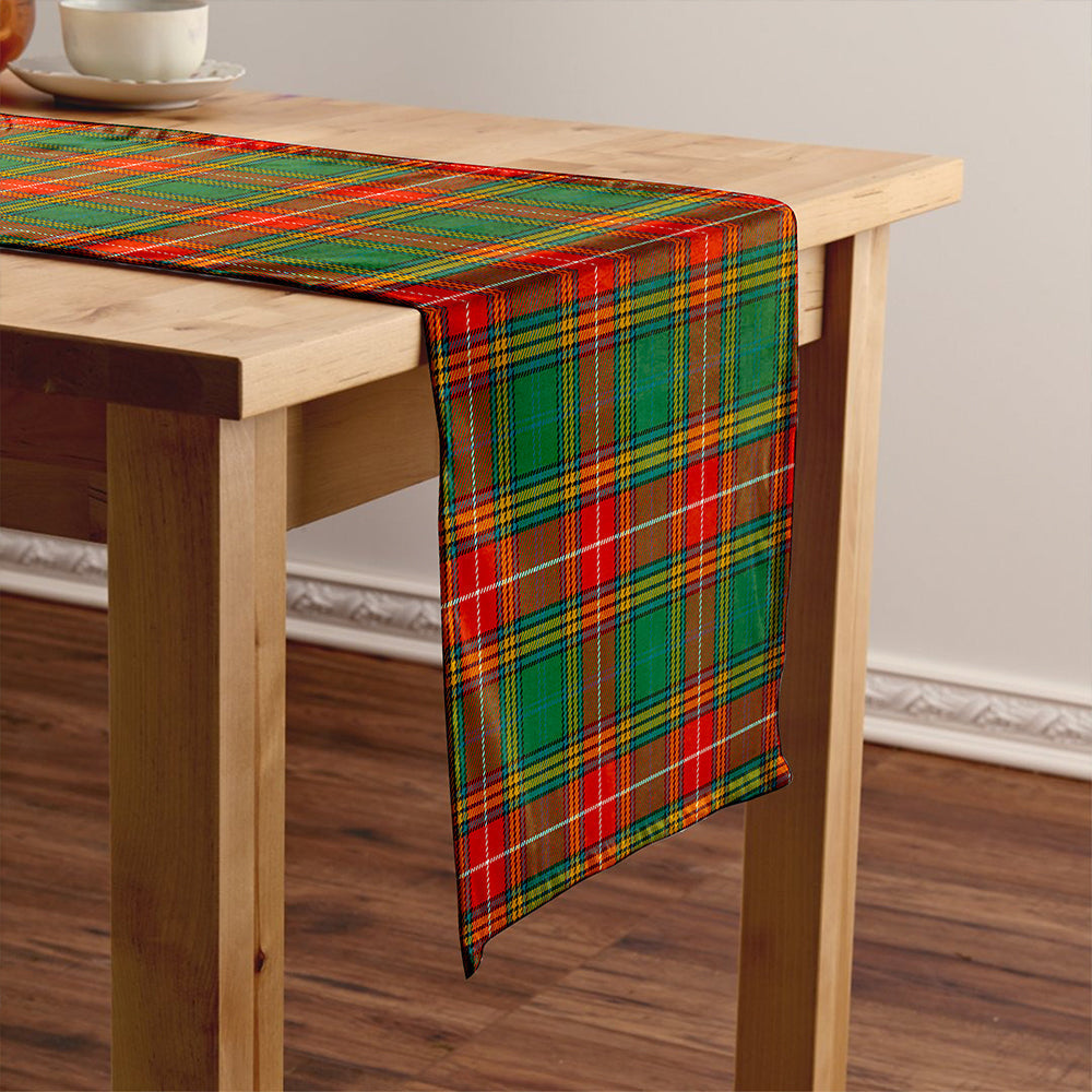 Baxter Ancient Tartan Crest Table Runner