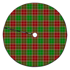 Baxter Modern Tartan Plaid Christmas Tree Skirt