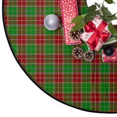 Baxter Modern Tartan Plaid Christmas Tree Skirt