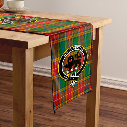 Baxter of Balgavies Ancient Tartan Crest Table Runner