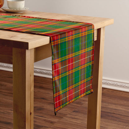 Baxter of Balgavies Ancient Tartan Crest Table Runner