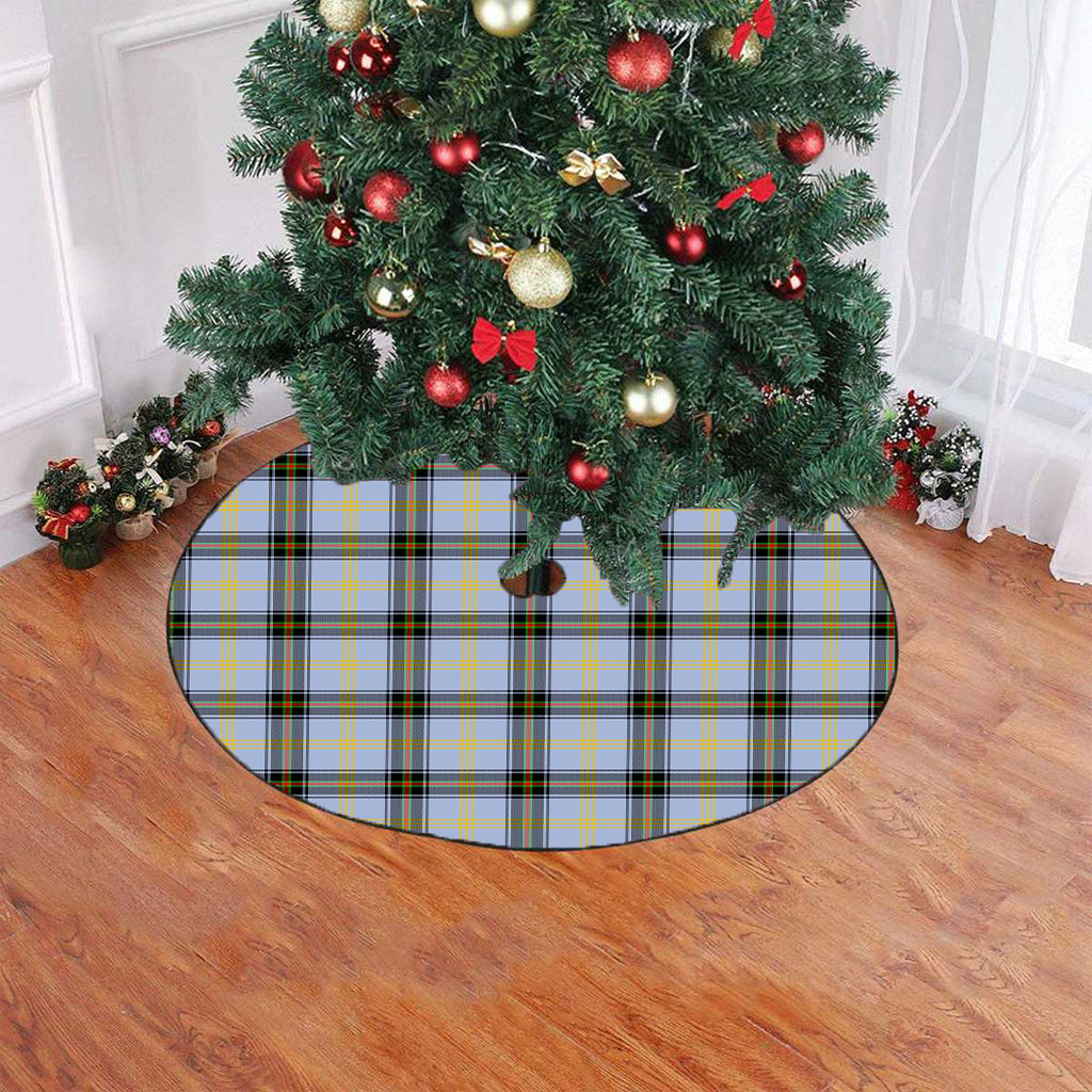 Bell of the Borders Tartan Plaid Christmas Tree Skirt