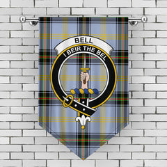 Bell of the Borders Tartan Crest Gonfalon
