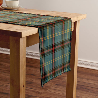 Bell of the Borders Weathered Tartan Crest Table Runner