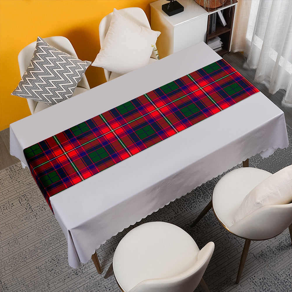 Belshes Tartan Crest Table Runner