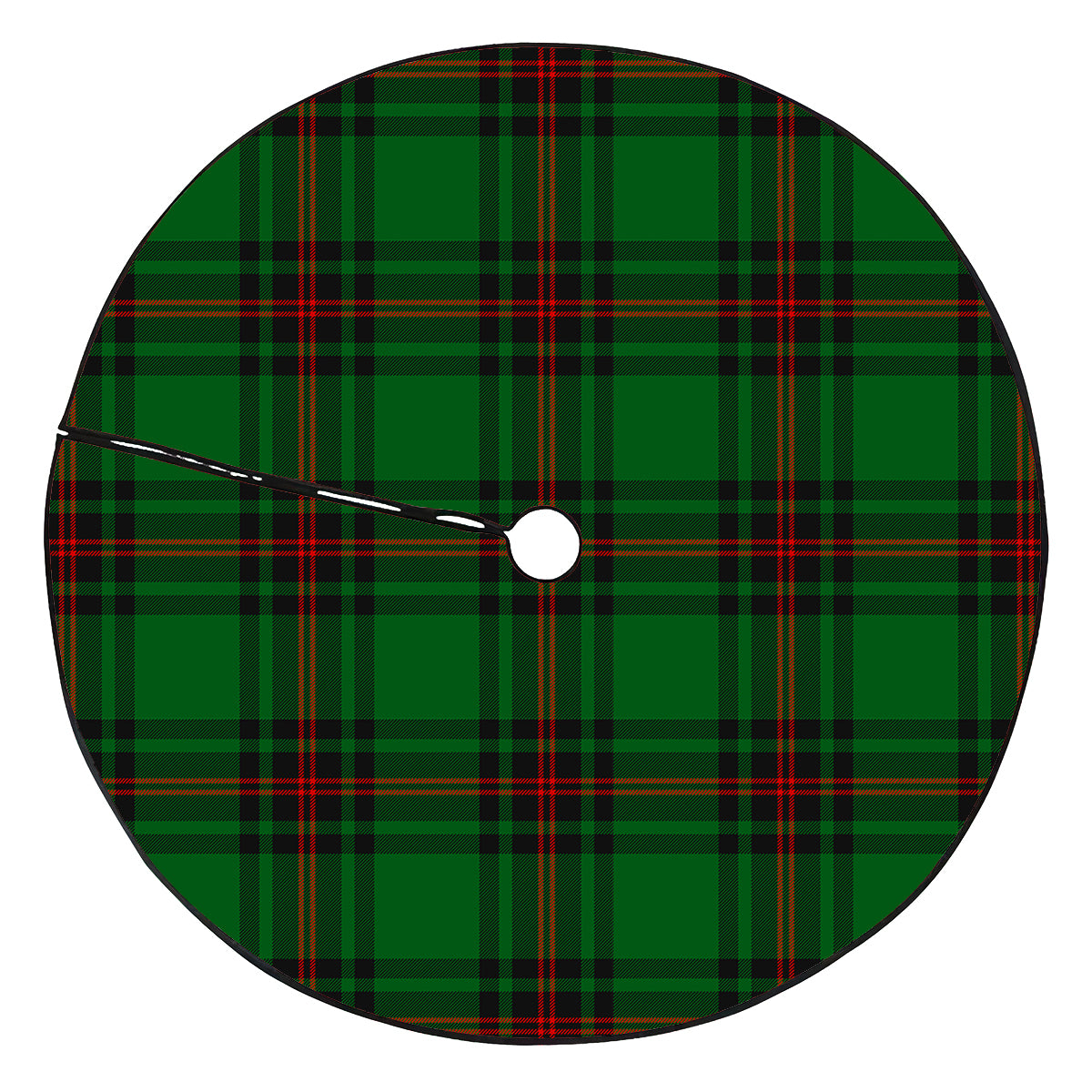 Beveridge Tartan Plaid Christmas Tree Skirt