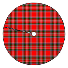 Binning Tartan Plaid Christmas Tree Skirt
