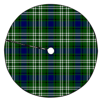 Blackadder Tartan Plaid Christmas Tree Skirt