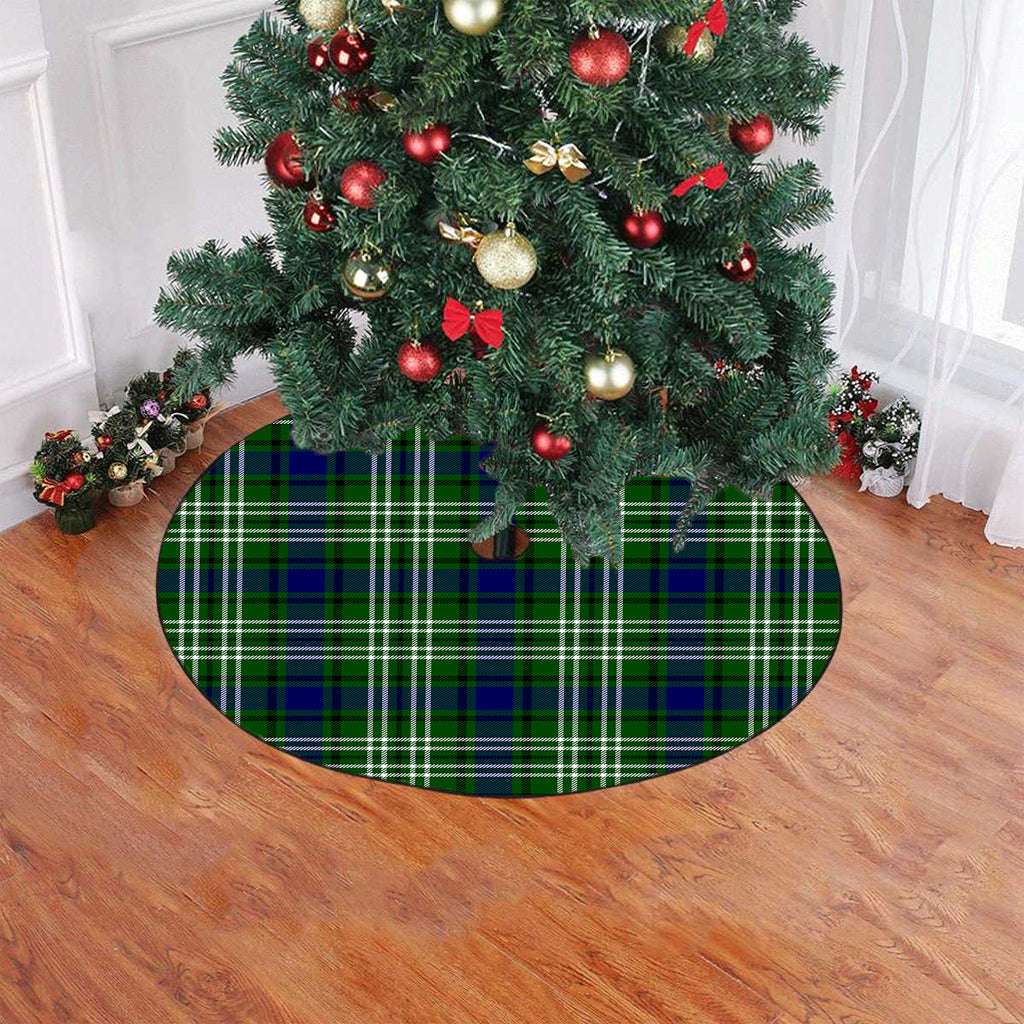 Blackadder Tartan Plaid Christmas Tree Skirt