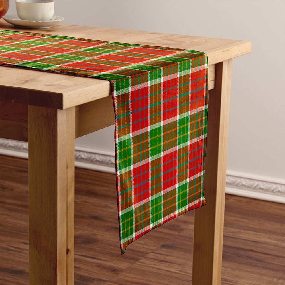 Blackie Ancient Tartan Crest Table Runner