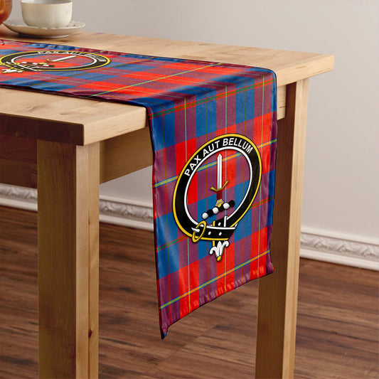 Blane Tartan Crest Table Runner