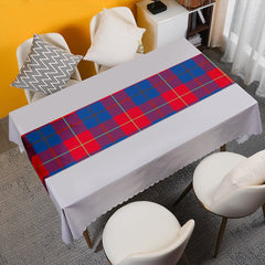 Blane Tartan Crest Table Runner