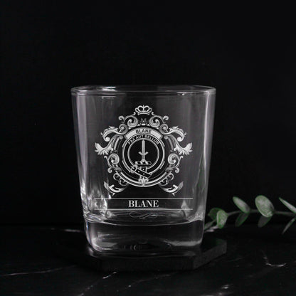 Blane Tartan Clan Decanter Set