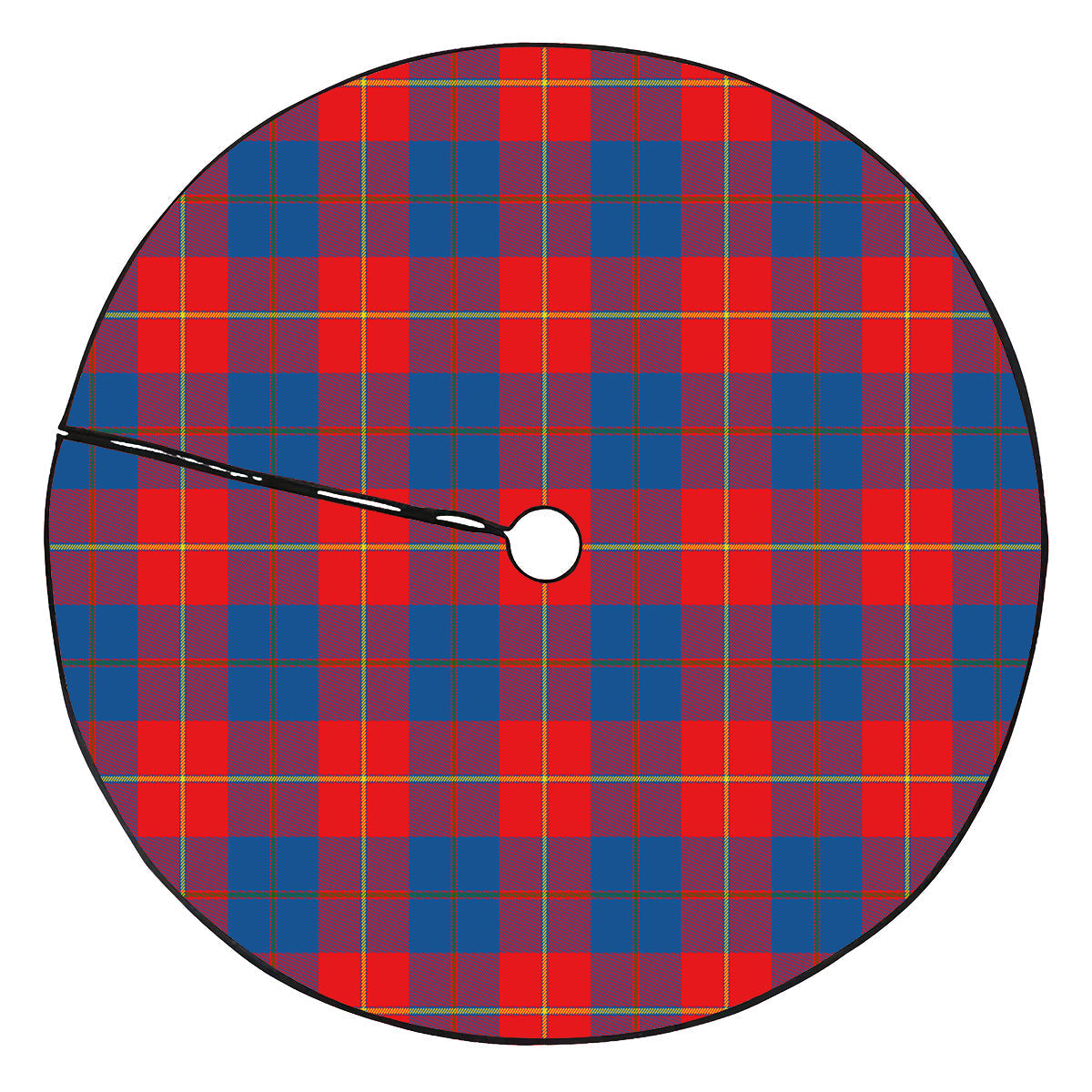 Blane Tartan Plaid Christmas Tree Skirt