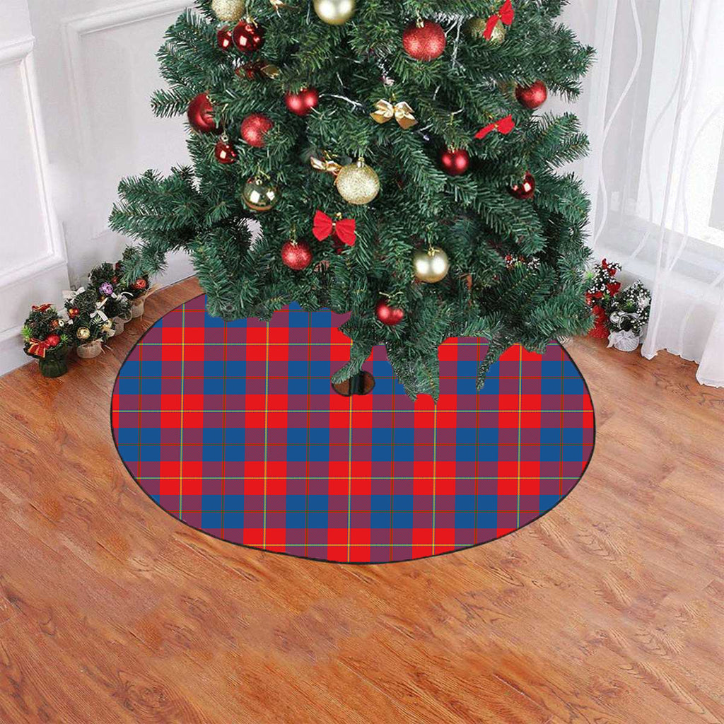 Blane Tartan Plaid Christmas Tree Skirt