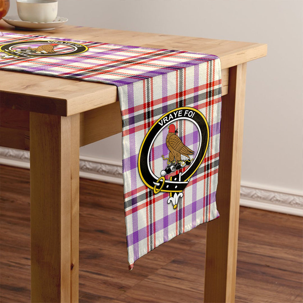 Boswell Dress Ancient Tartan Crest Table Runner