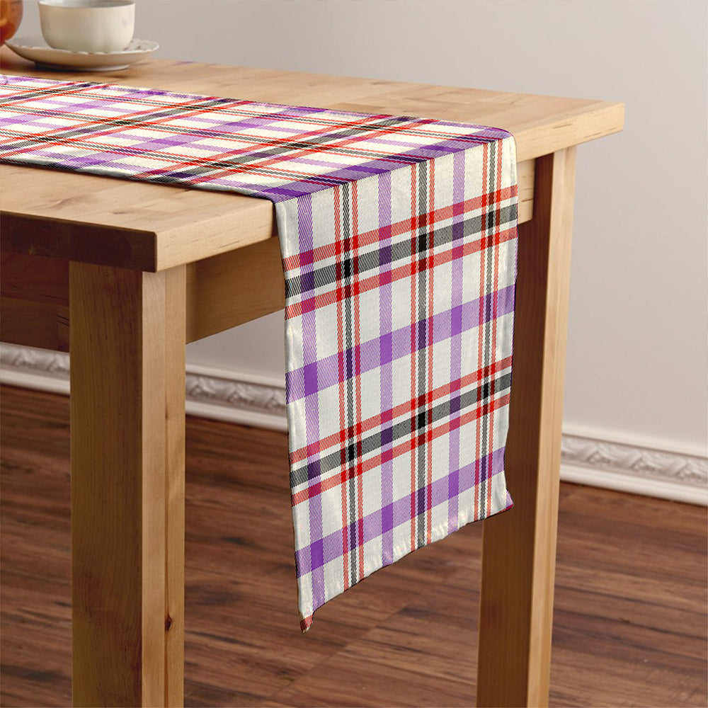 Boswell Dress Ancient Tartan Crest Table Runner