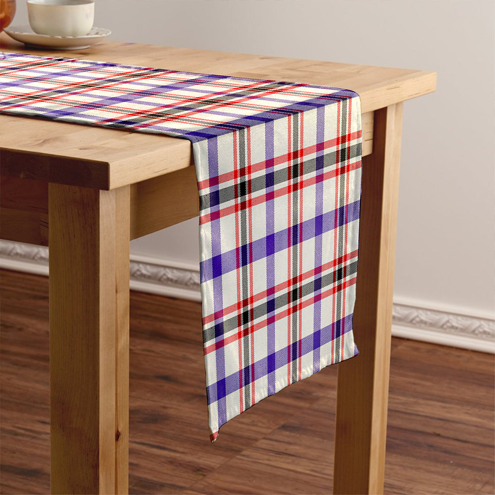 Boswell Dress Modern Tartan Crest Table Runner