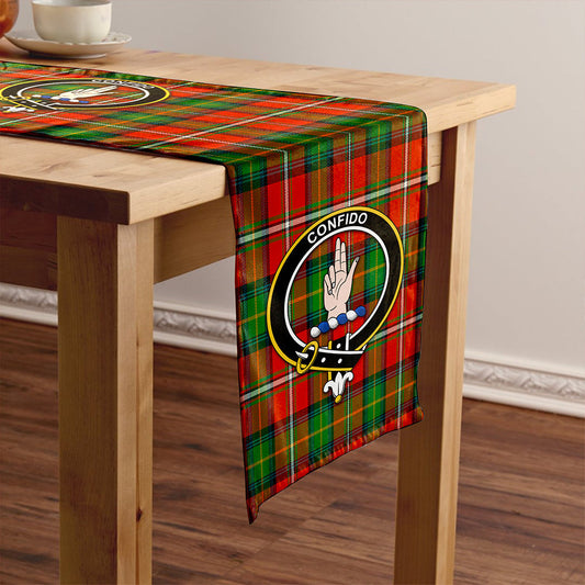 Boyd Ancient Tartan Crest Table Runner