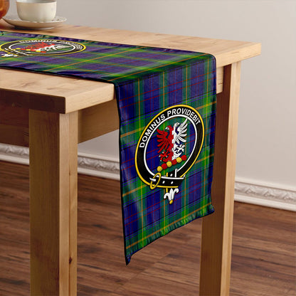 Boyle Tartan Crest Table Runner