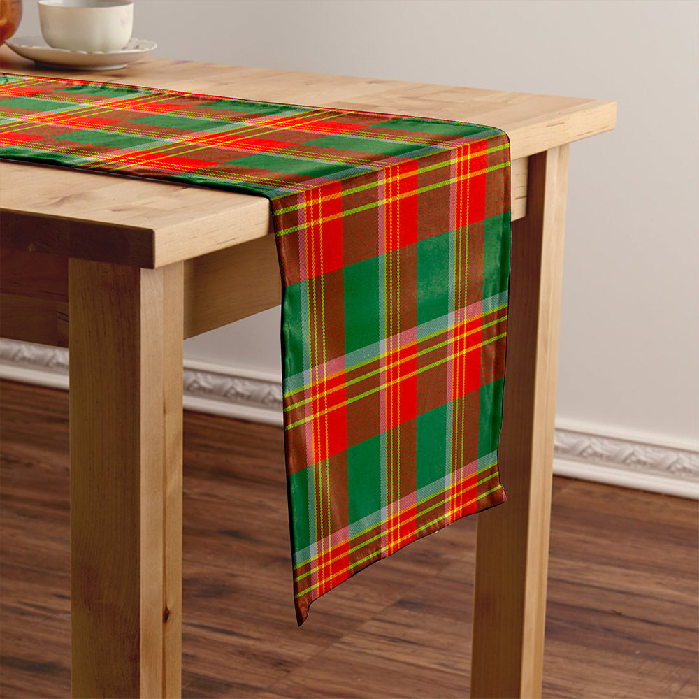 Brisbane Modern Tartan Crest Table Runner