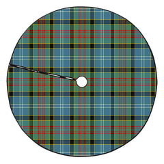 Brisbane modern Tartan Plaid Christmas Tree Skirt