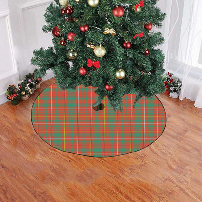 Bruce Ancient Tartan Plaid Christmas Tree Skirt