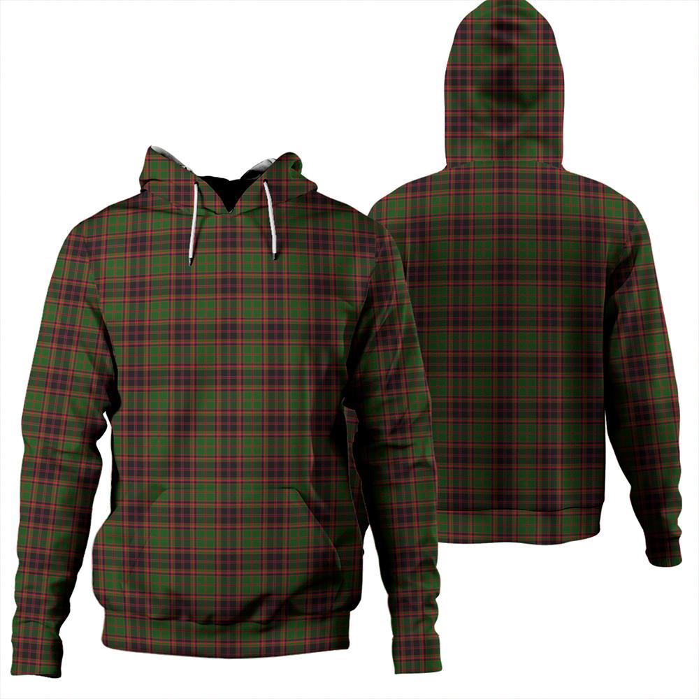 Buchan Modern Tartan Plaid Hoodie