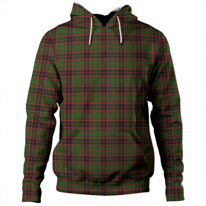 Buchan Modern Tartan Plaid Hoodie