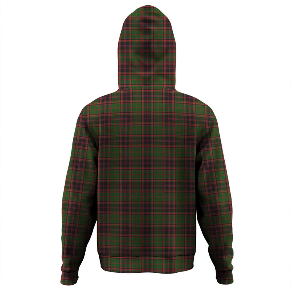 Buchan Modern Tartan Plaid Hoodie