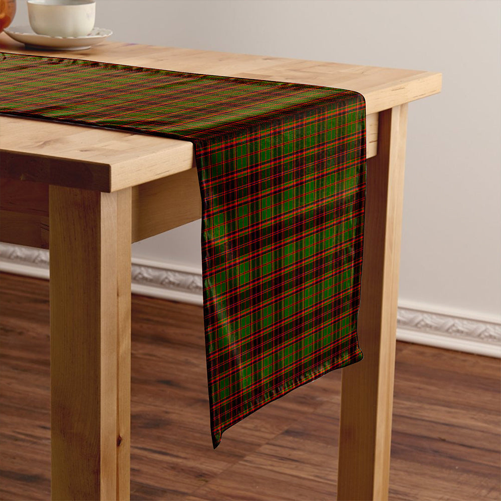 Buchan Modern Tartan Crest Table Runner