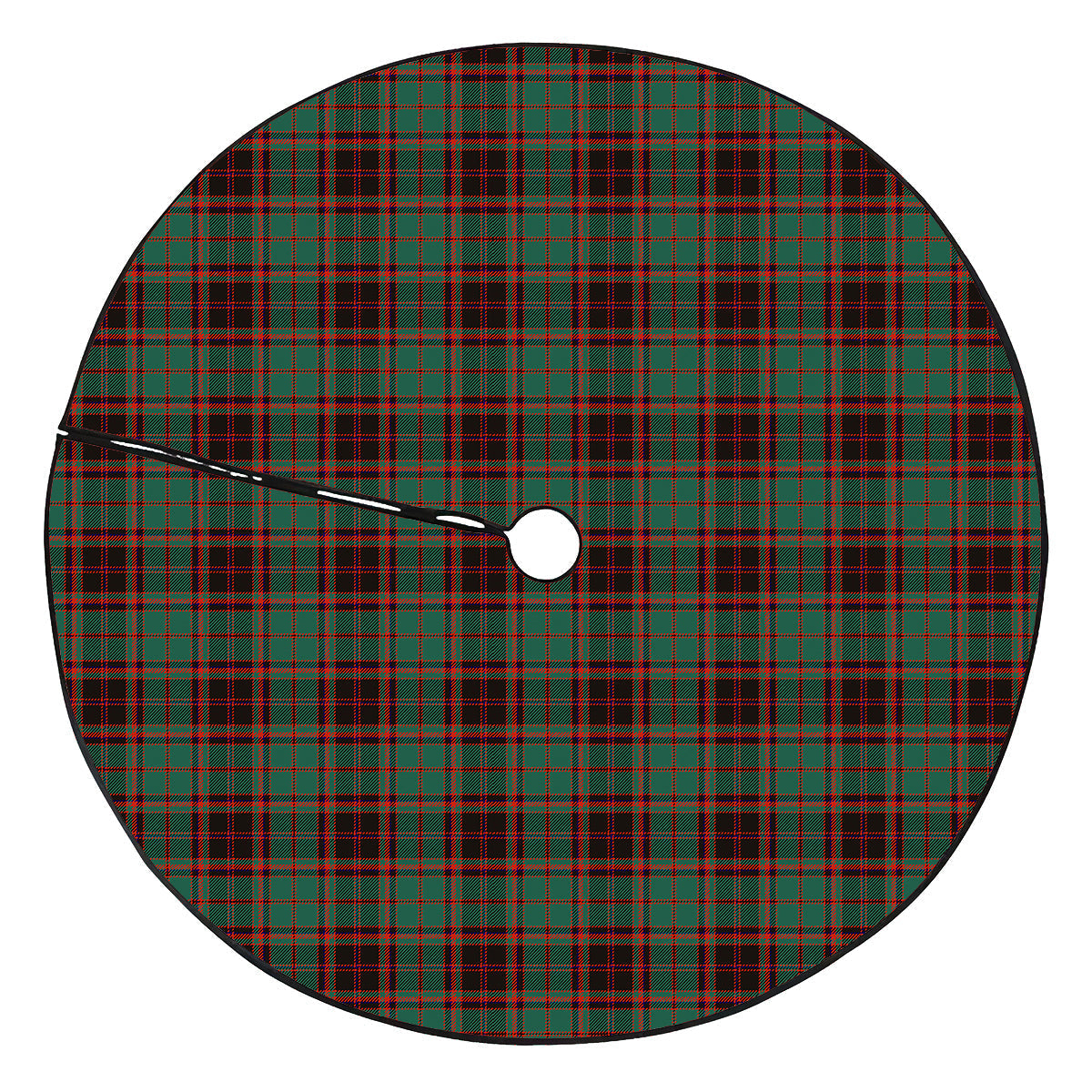 Buchan Ancient Tartan Plaid Christmas Tree Skirt