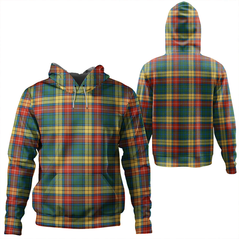 Buchanan Ancient Tartan Plaid Hoodie