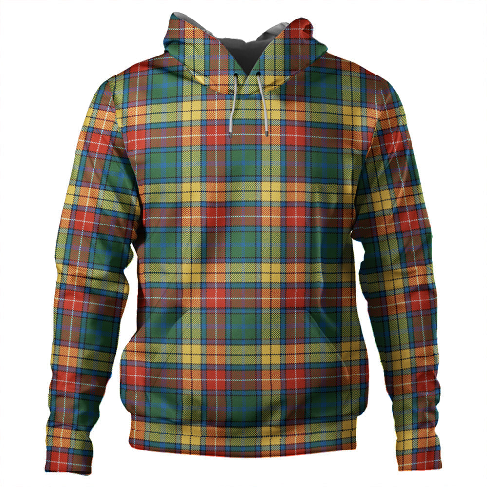 Buchanan Ancient Tartan Plaid Hoodie