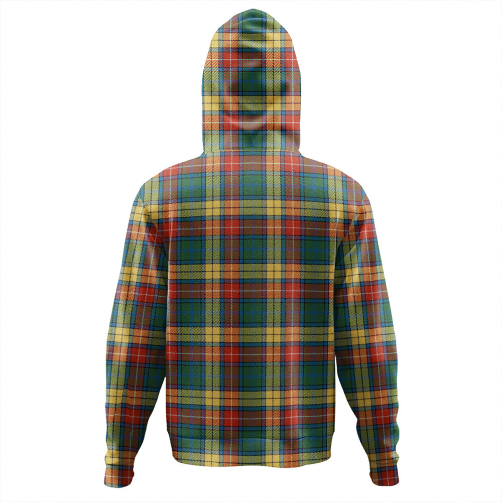 Buchanan Ancient Tartan Plaid Hoodie