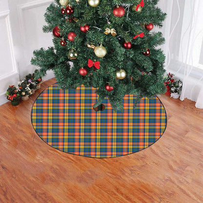 Buchanan Ancient Tartan Plaid Christmas Tree Skirt