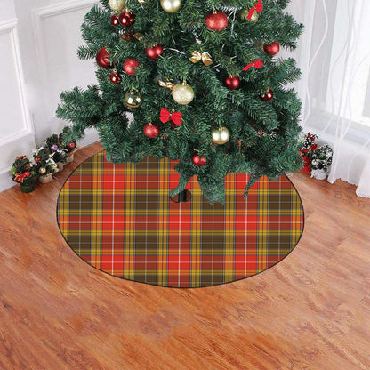 Buchanan Old Set Weathered Tartan Plaid Christmas Tree Skirt