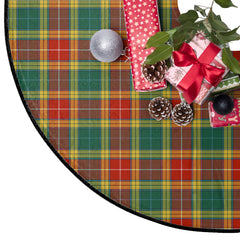 Buchanan Old Sett Tartan Plaid Christmas Tree Skirt