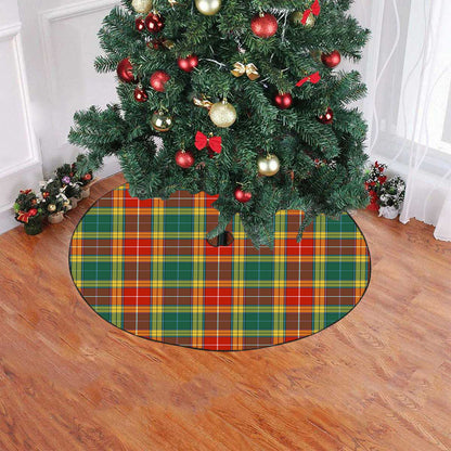 Buchanan Old Sett Tartan Plaid Christmas Tree Skirt
