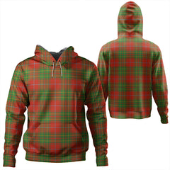 Burnett Ancient Tartan Plaid Hoodie