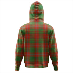 Burnett Ancient Tartan Plaid Hoodie