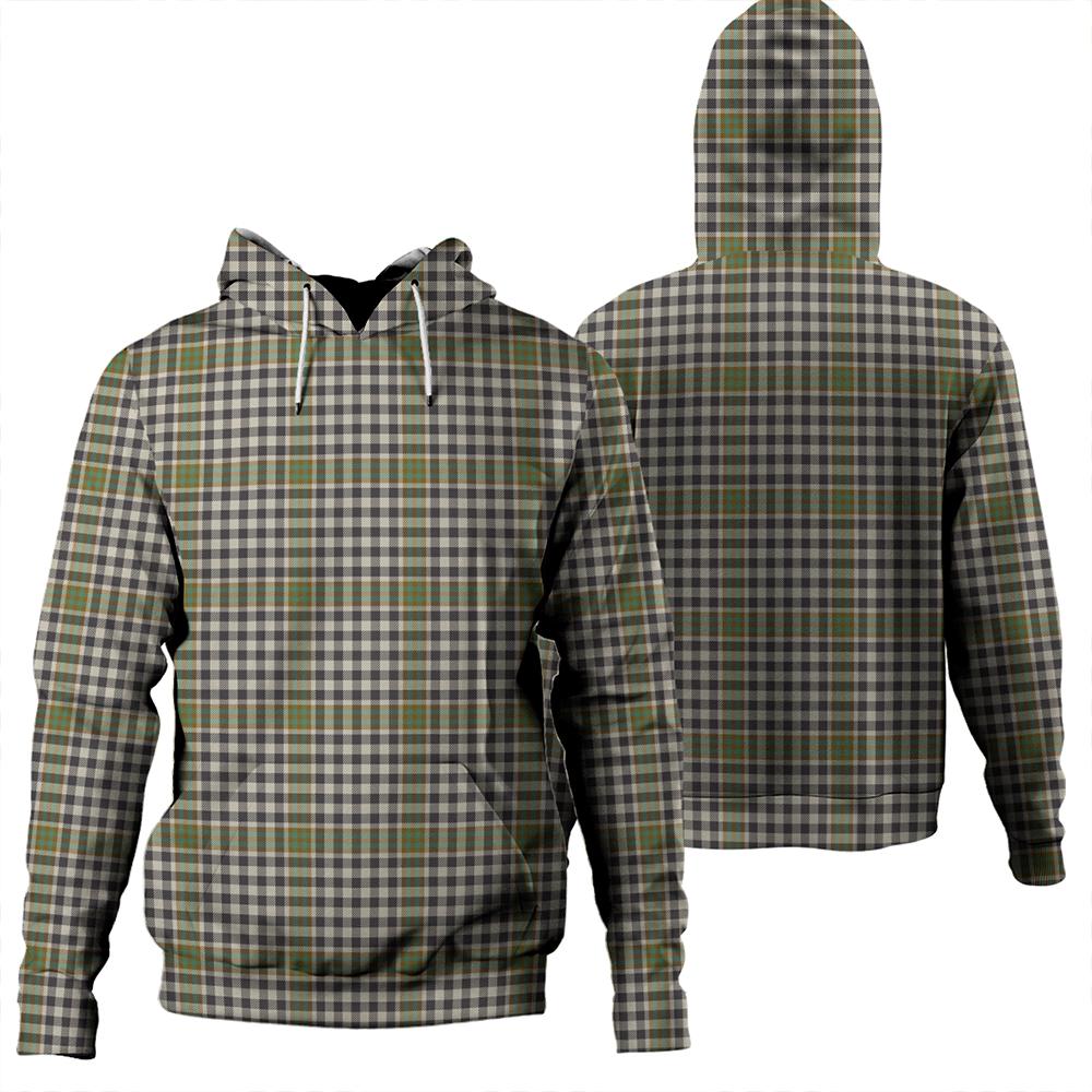 Burns Check Tartan Plaid Hoodie