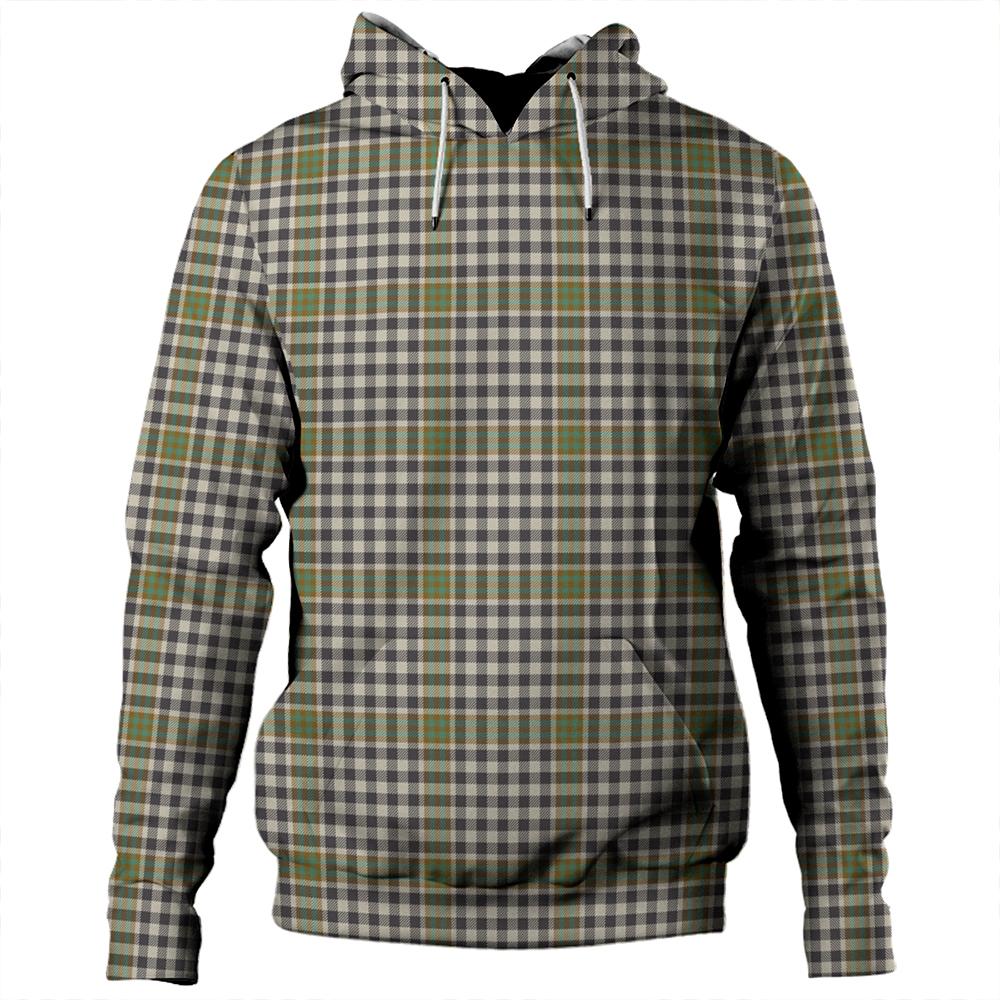 Burns Check Tartan Plaid Hoodie