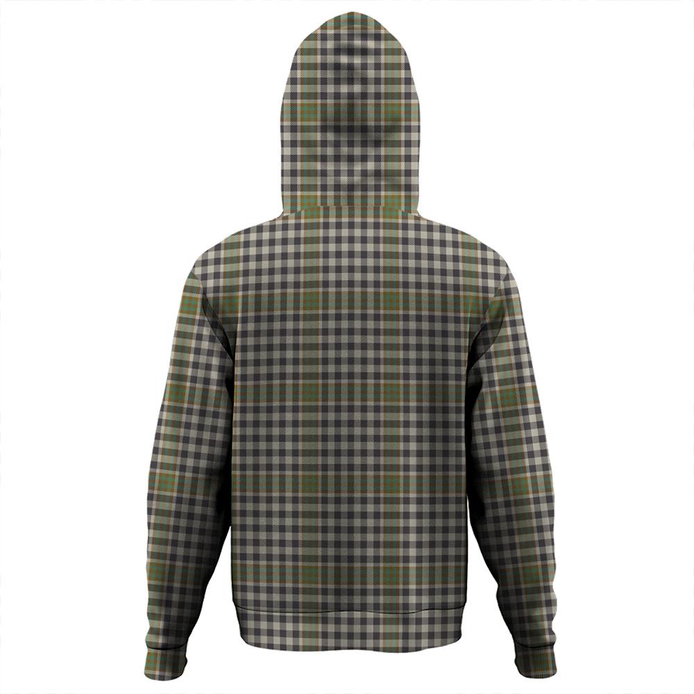 Burns Check Tartan Plaid Hoodie