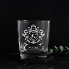 Butter Tartan Clan Decanter Set