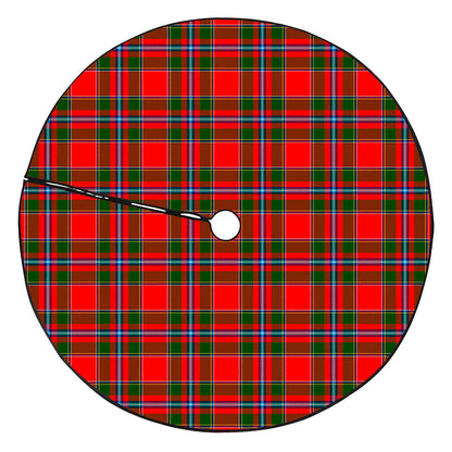 Butter Tartan Plaid Christmas Tree Skirt