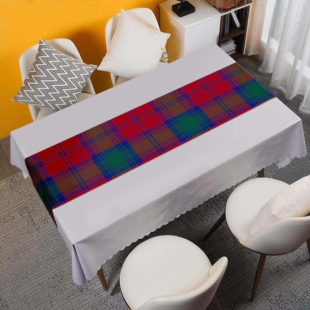 Byres Tartan Crest Table Runner