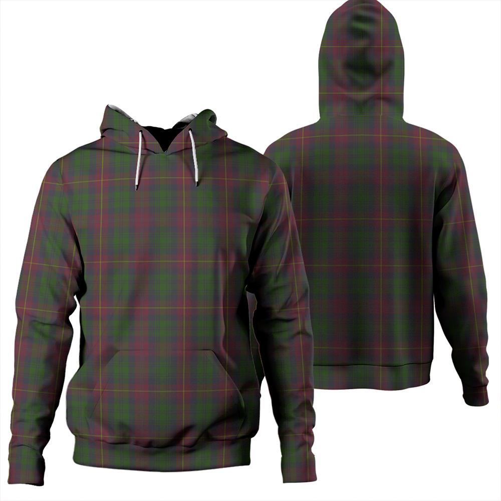 Cairns Tartan Plaid Hoodie