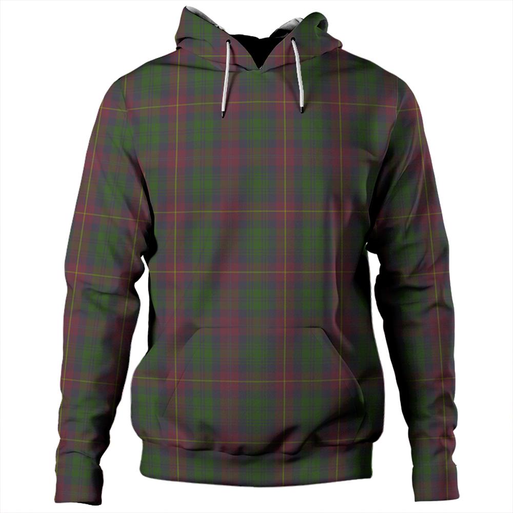 Cairns Tartan Plaid Hoodie